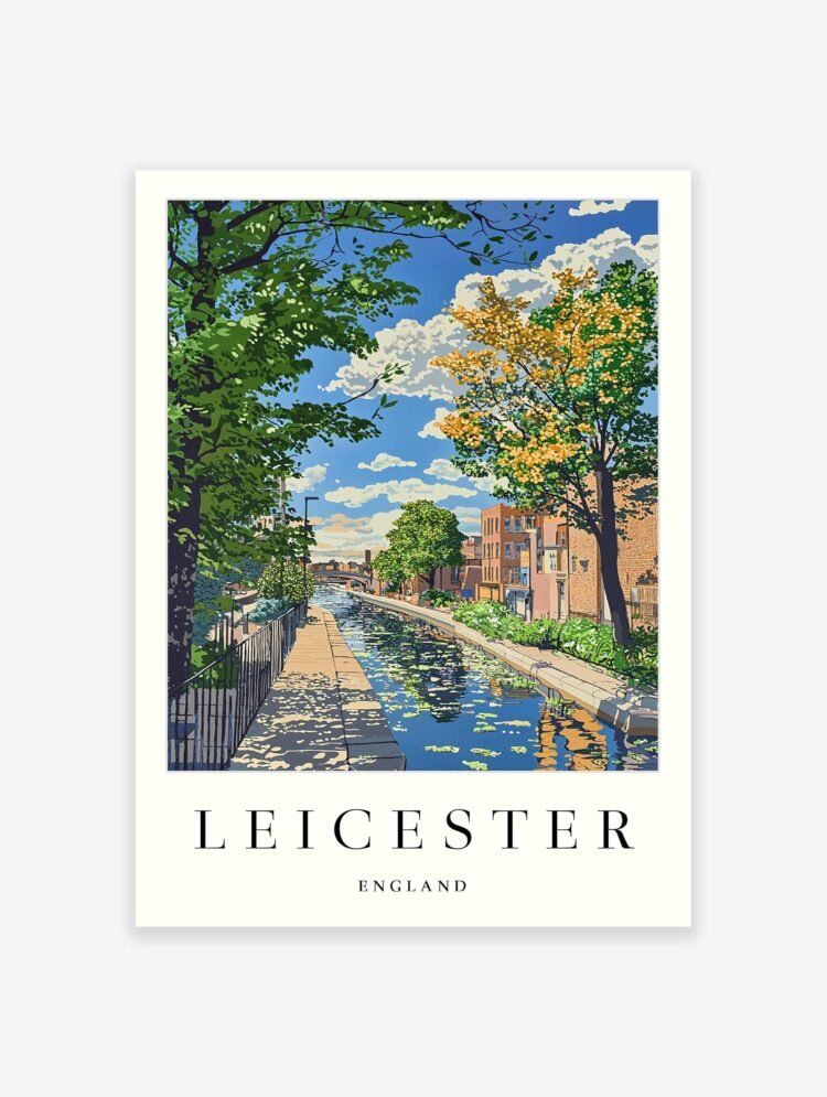 Leicester Poster