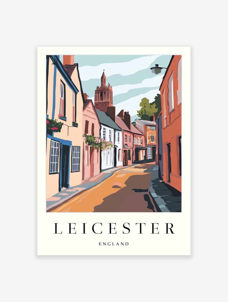 Leicester Poster
