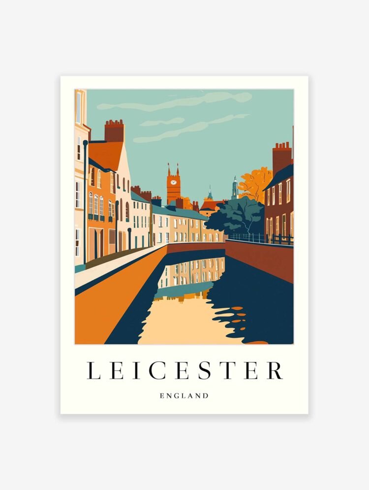 Leicester Poster