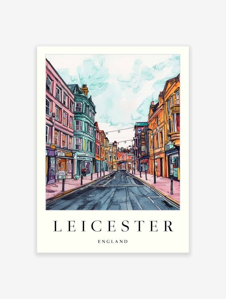 Leicester Poster