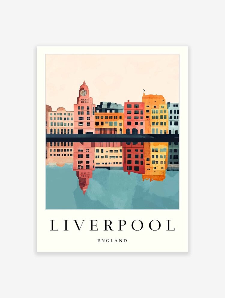 Liverpool Poster
