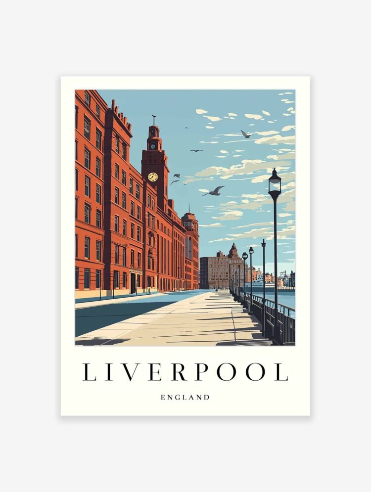 Liverpool Poster