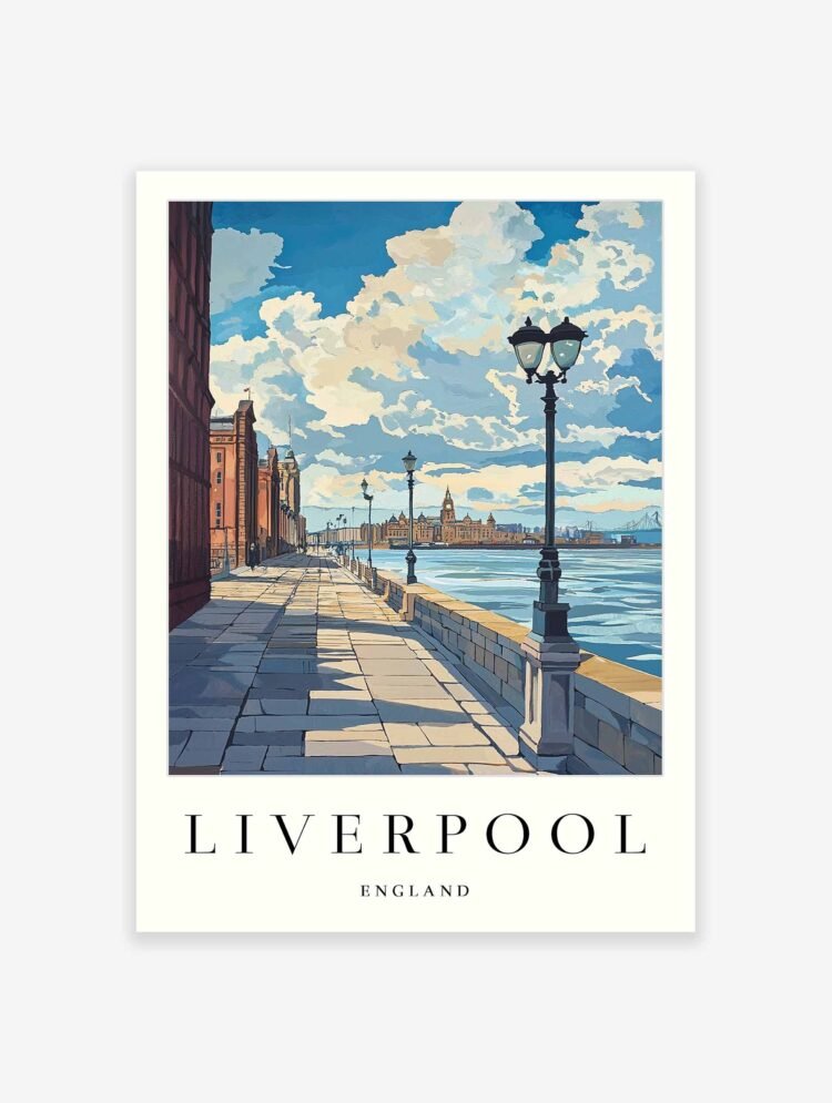 Liverpool Poster