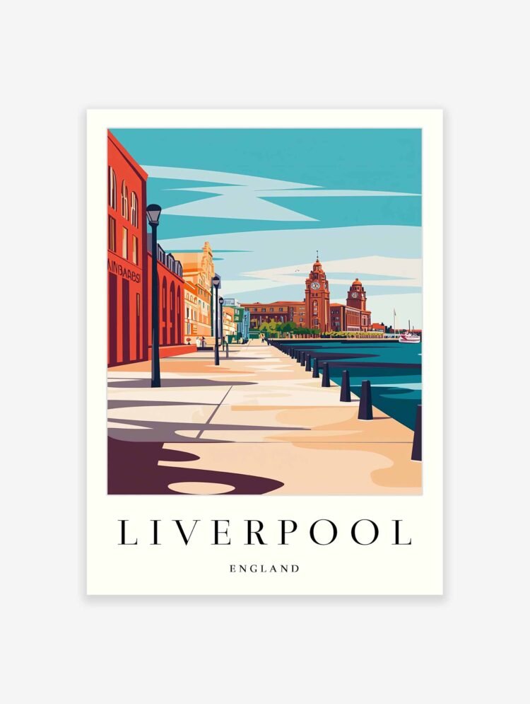 Liverpool Poster