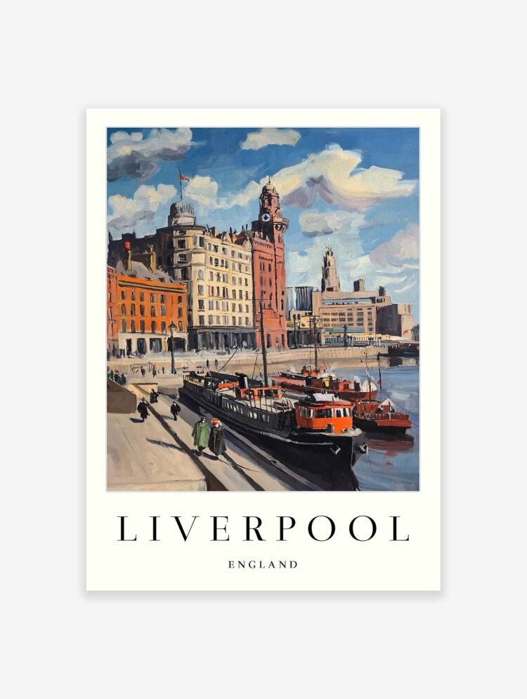 Liverpool Poster