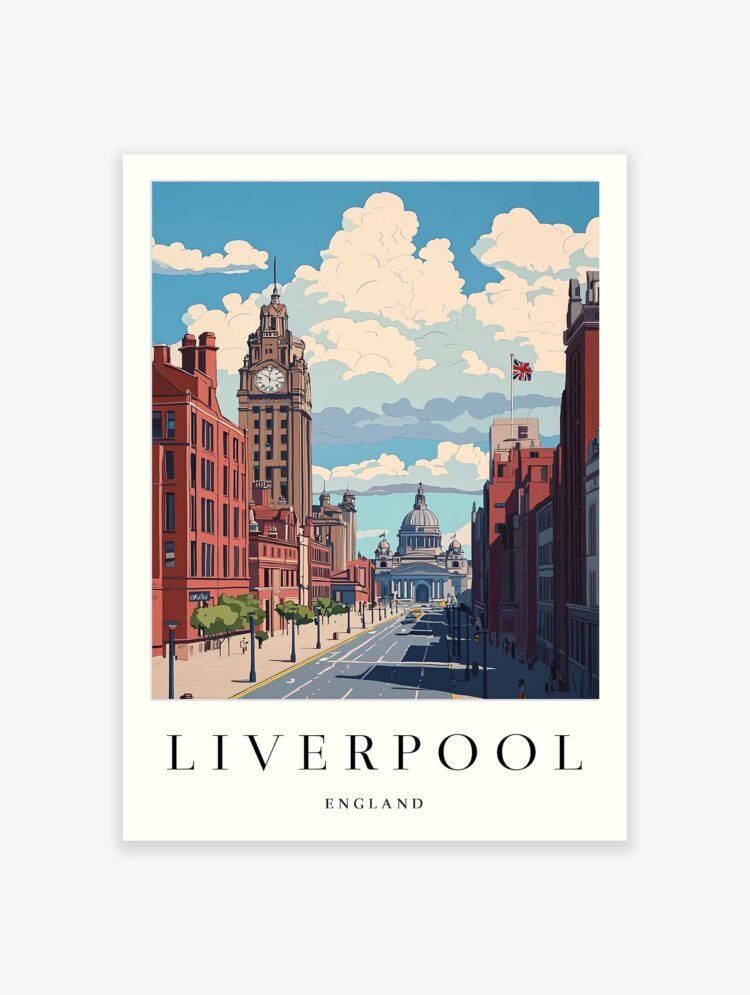 Liverpool Poster