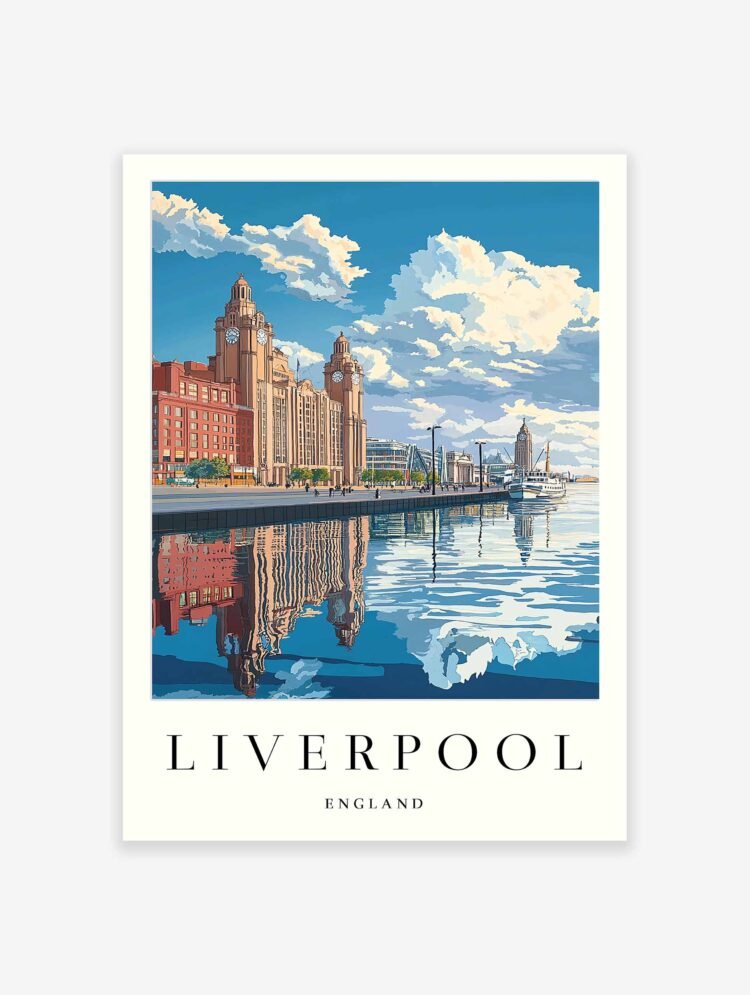 Liverpool Poster