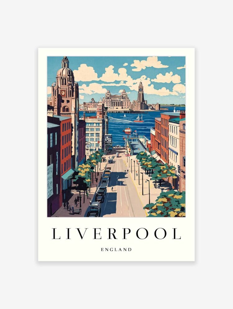 Liverpool Poster