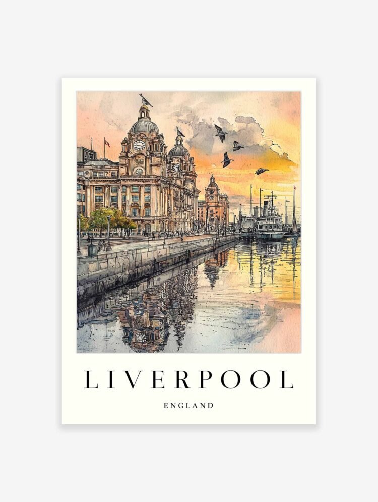 Liverpool Poster