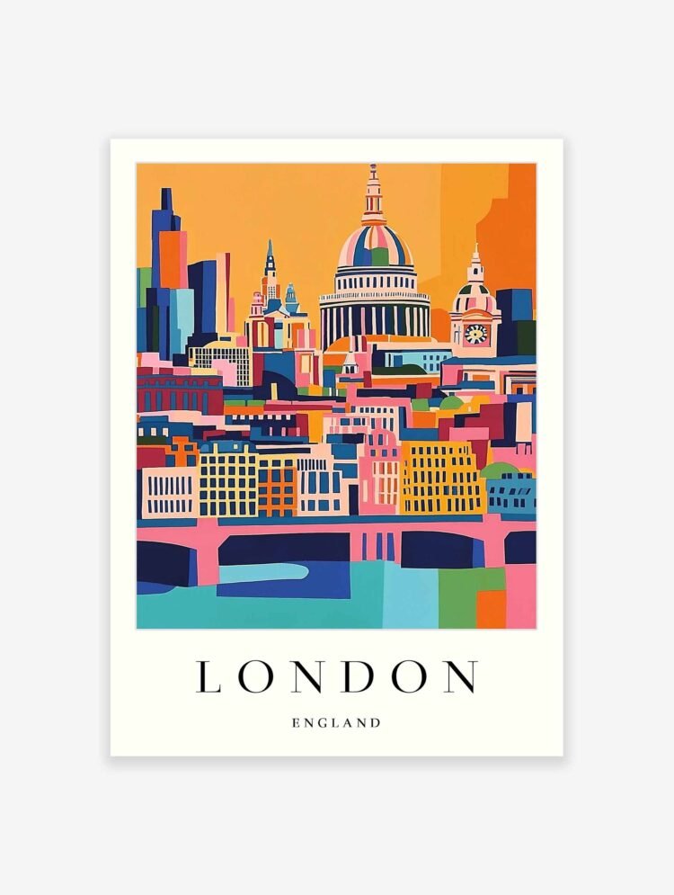 London Poster