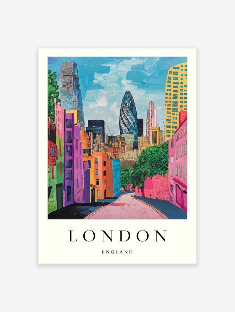 London Poster
