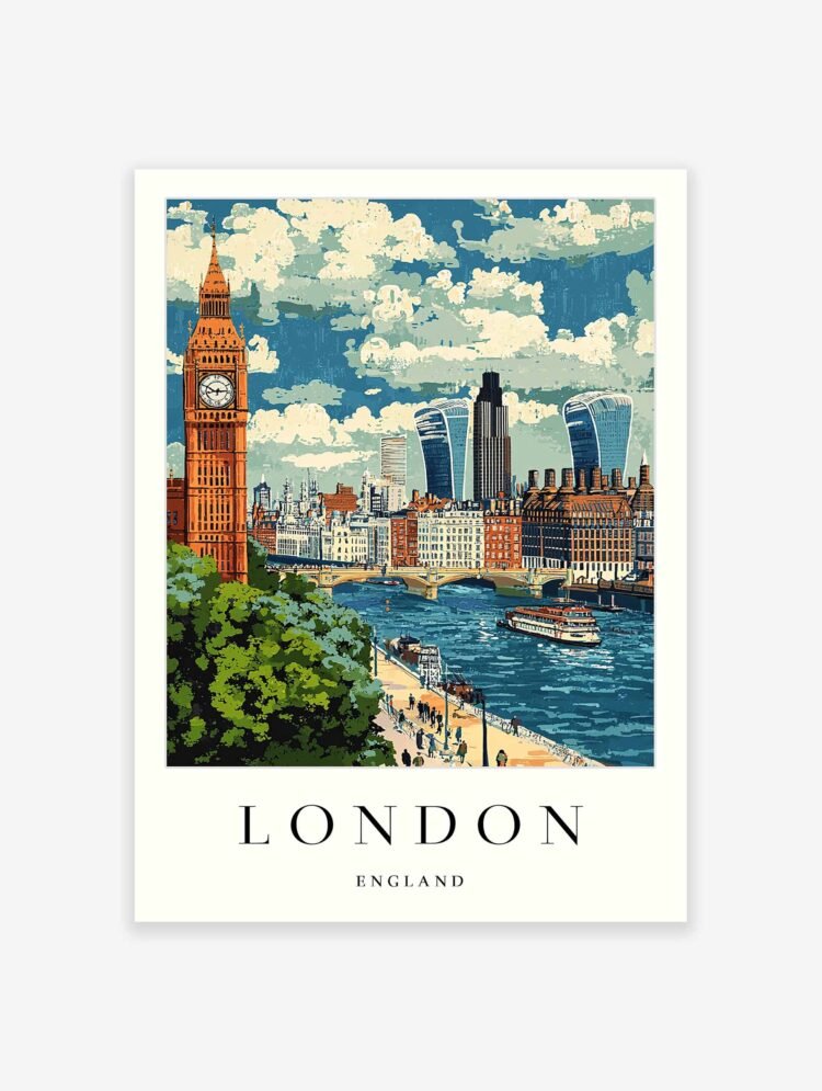 London Poster