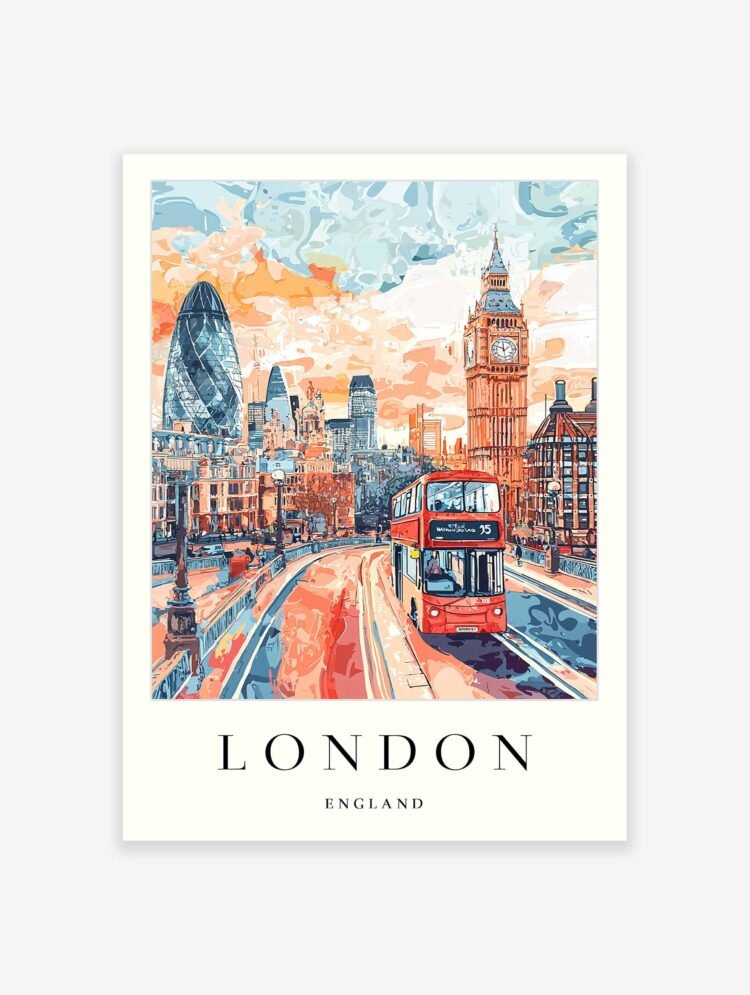 London Poster