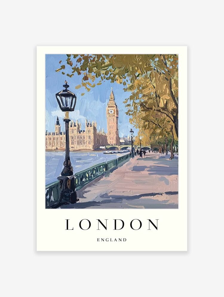 London Poster