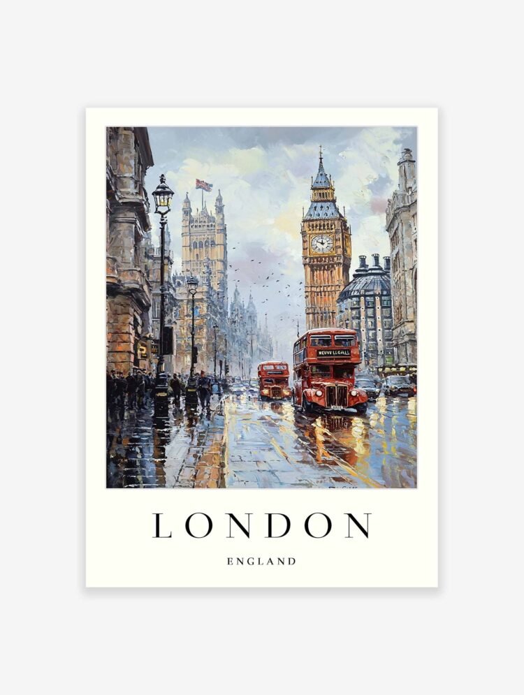 London Poster