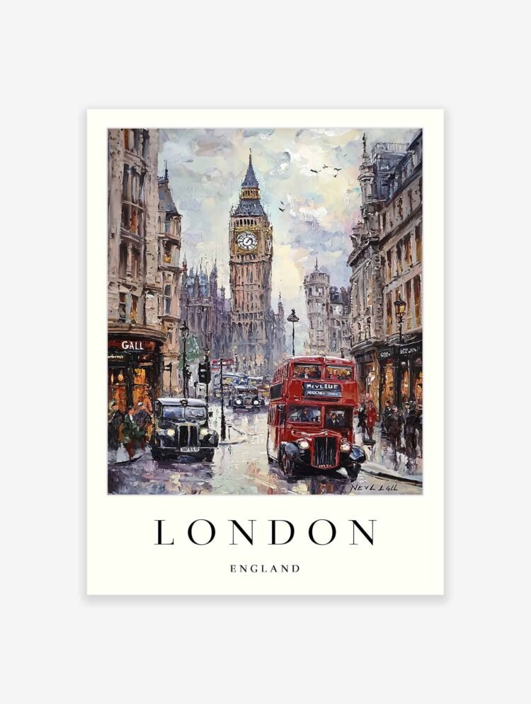 London Poster