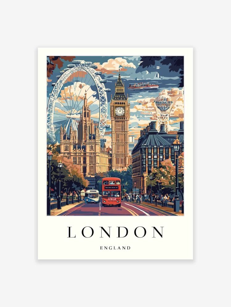 London Poster