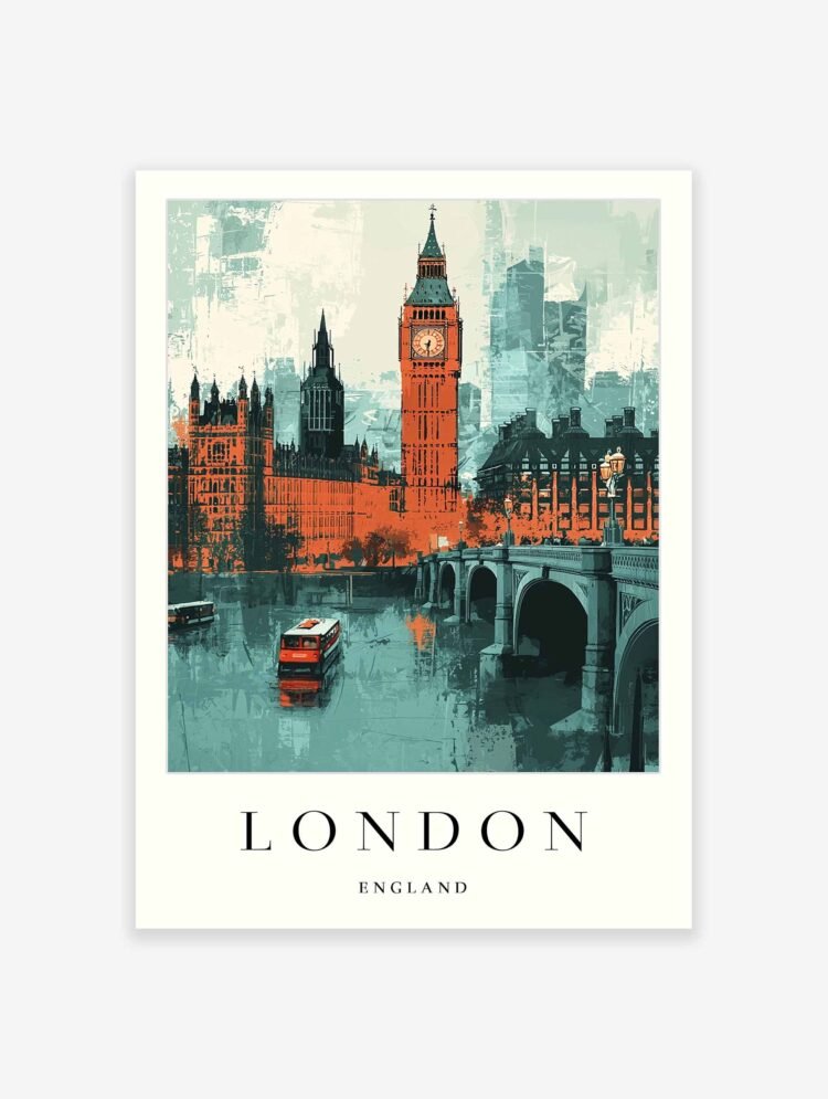 London Poster