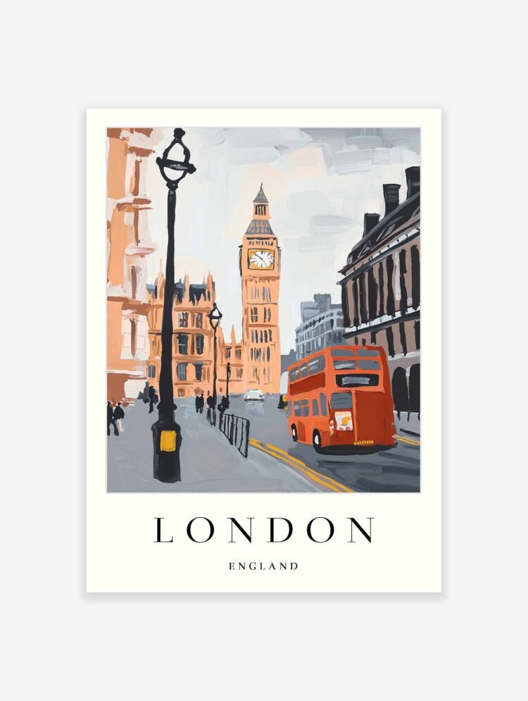 London Poster