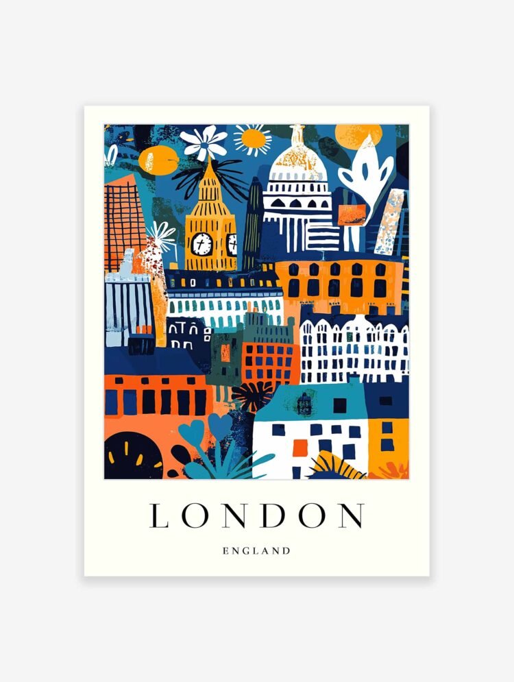 London Poster