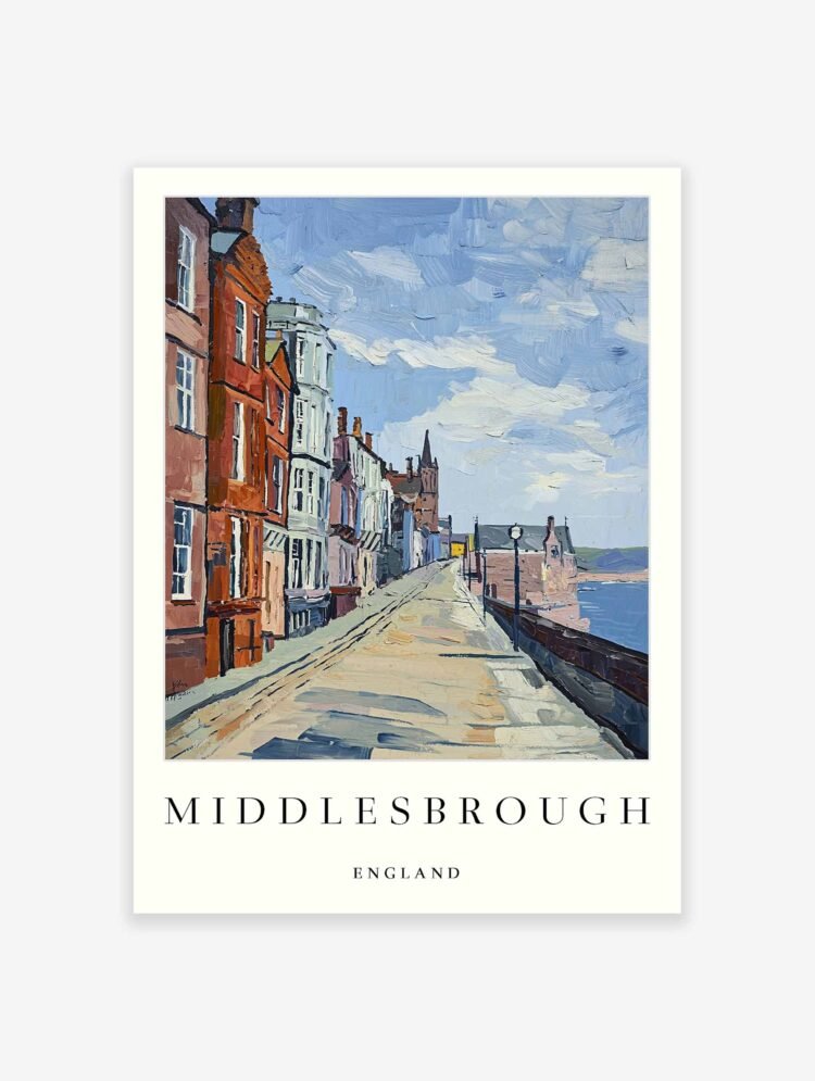 Middlesbrough Poster