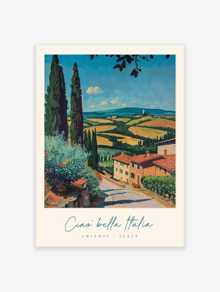 Chianti Poster