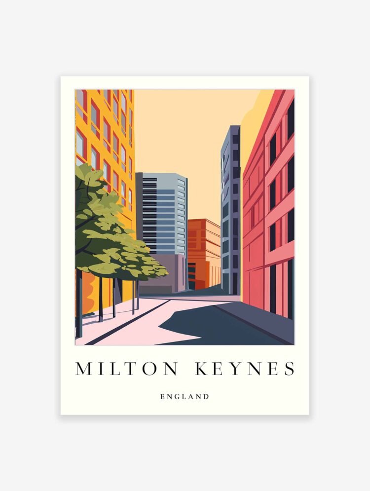 Milton Keynes Poster