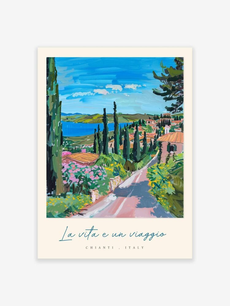 Chianti Poster