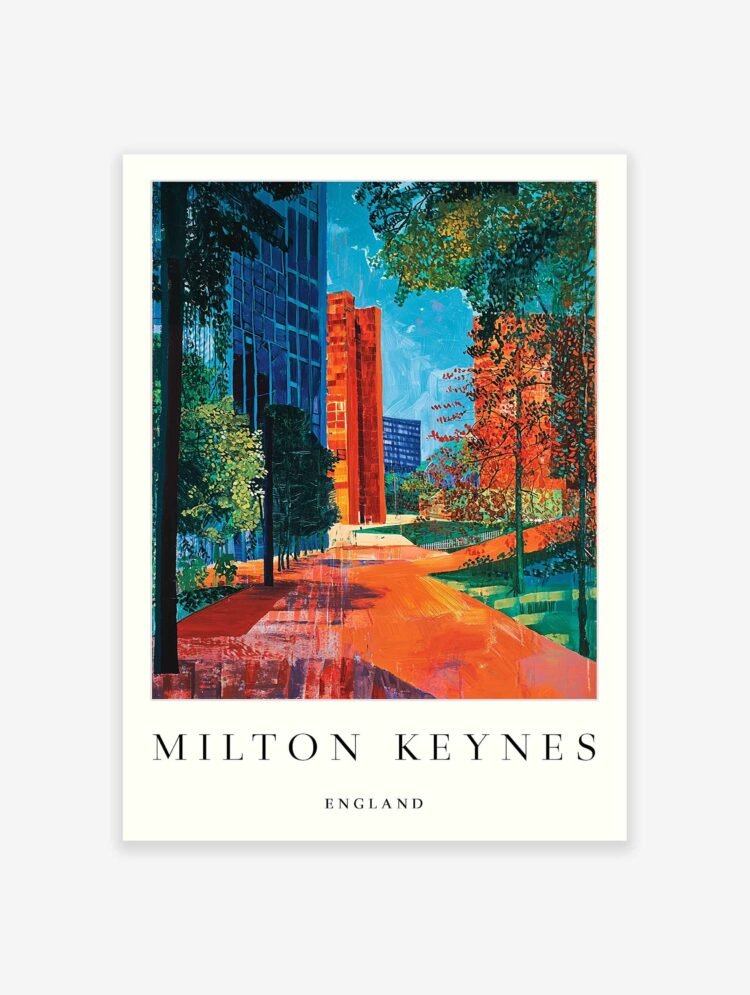 Milton Keynes Poster