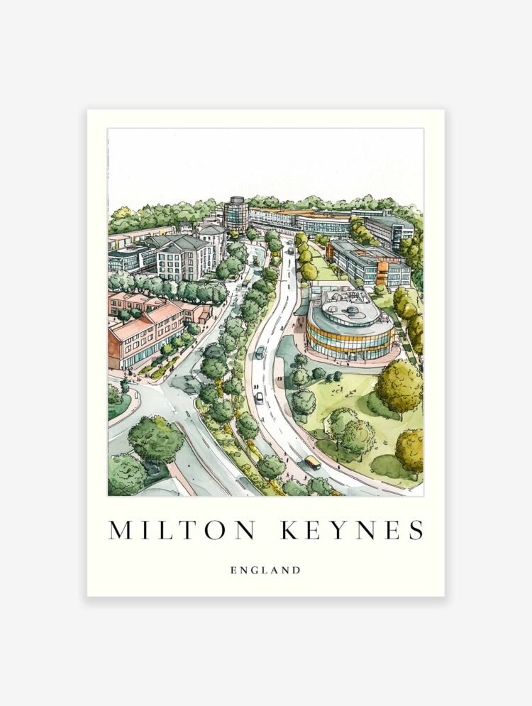 Milton Keynes Poster