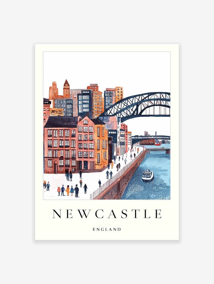 Newcastle Poster