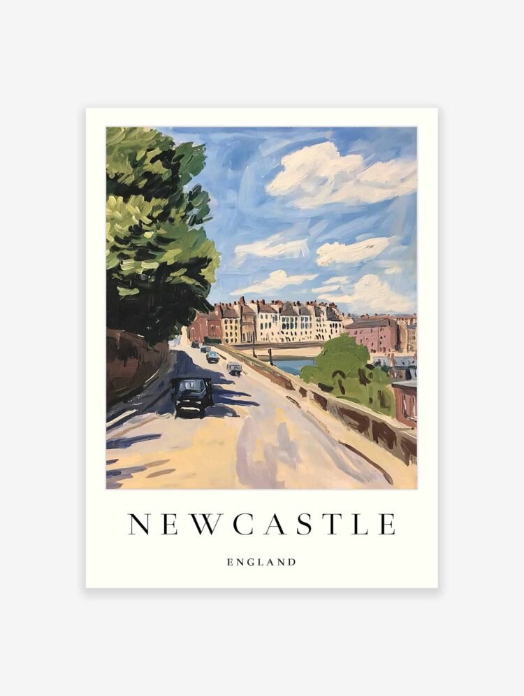 Newcastle Poster