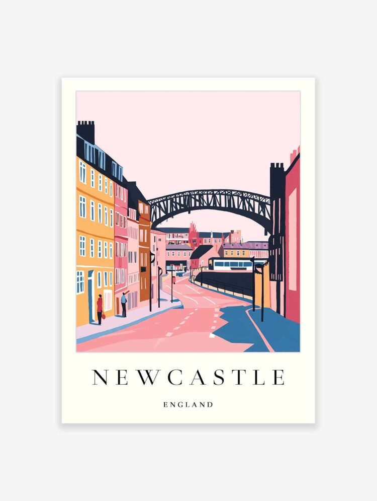 Newcastle Poster