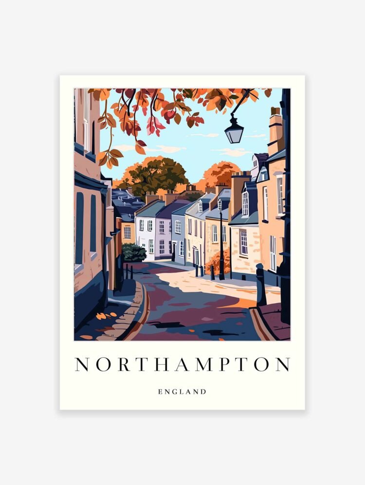 Northampton Poster