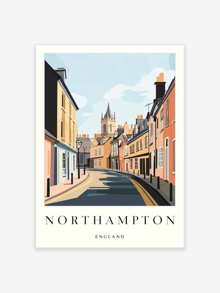 Northampton Poster