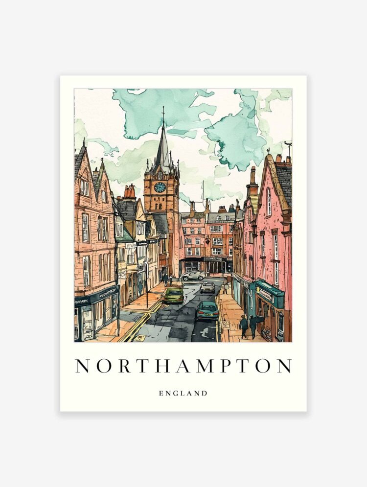 Northampton Poster