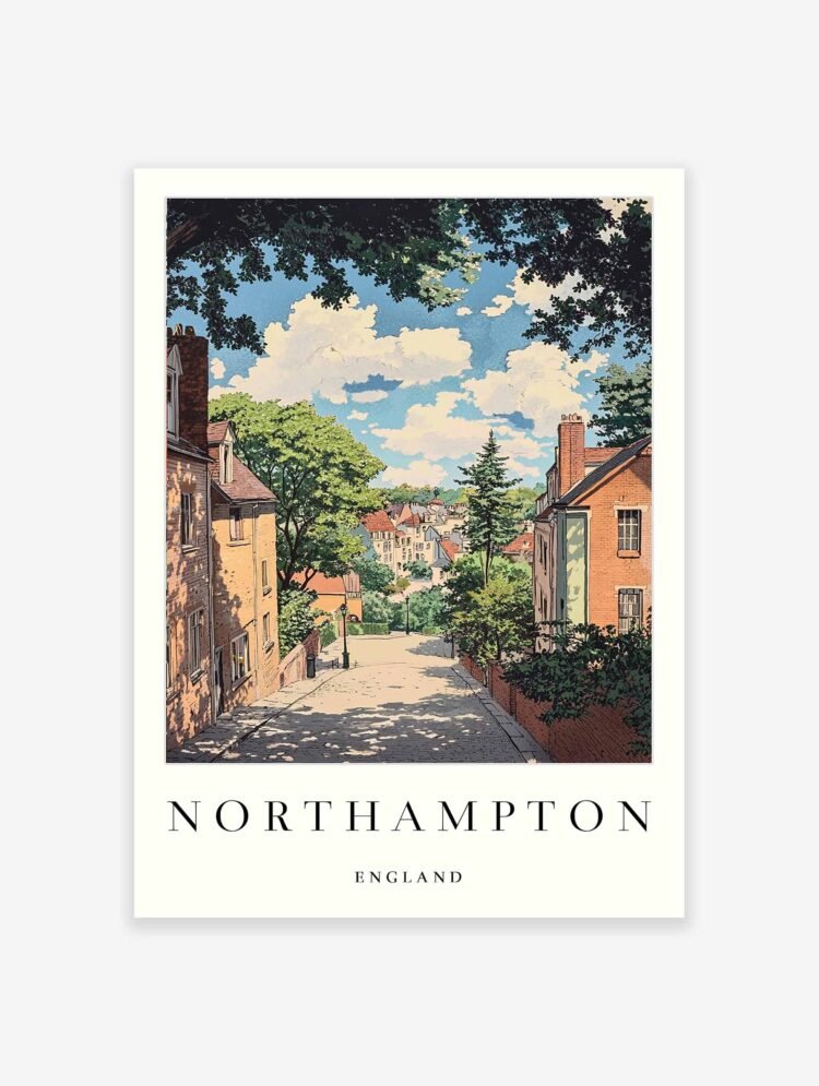 Northampton Poster