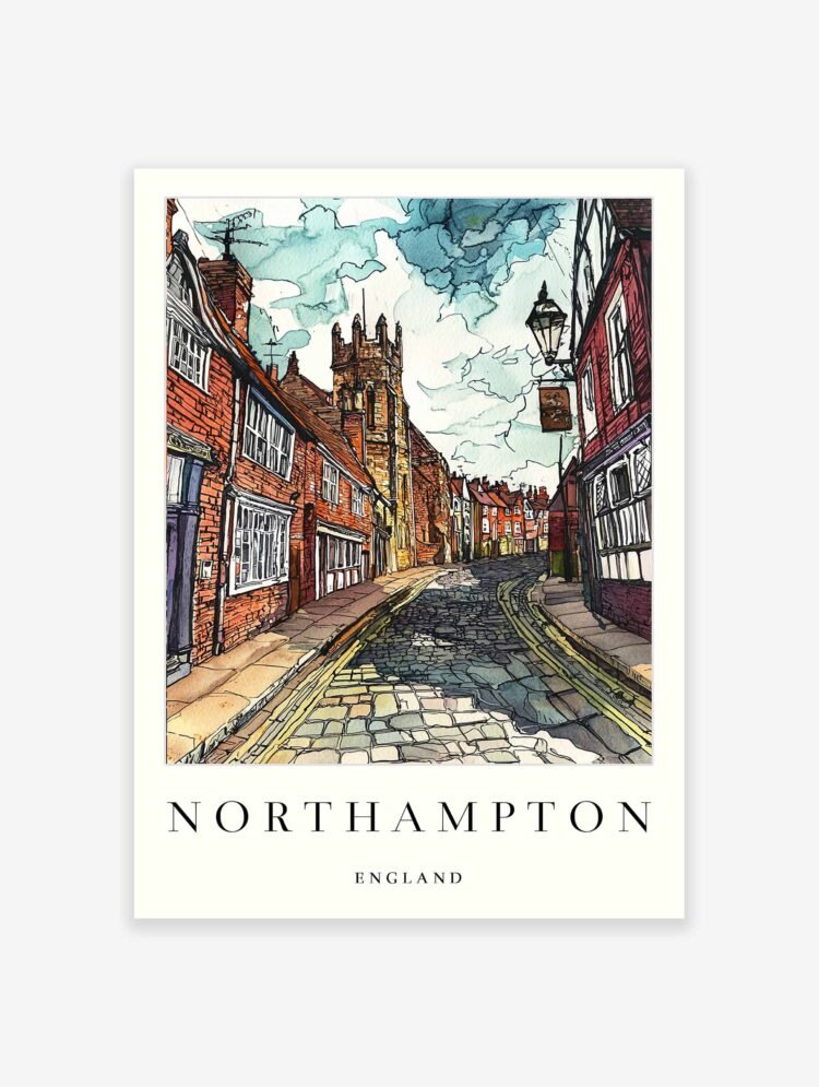 Northampton Poster