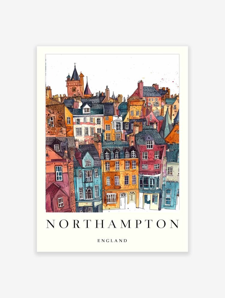 Northampton Poster