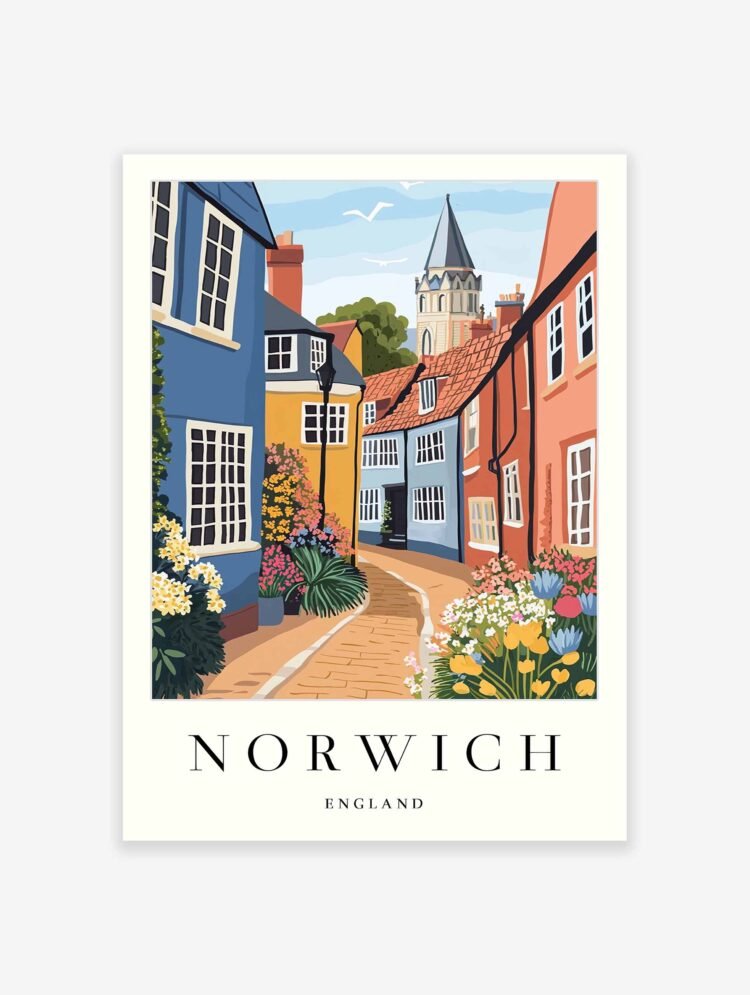 Norwich Poster