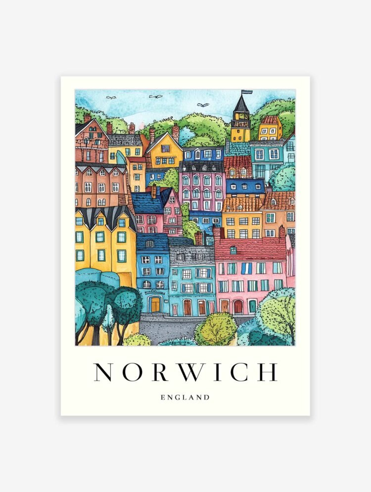 Norwich Poster