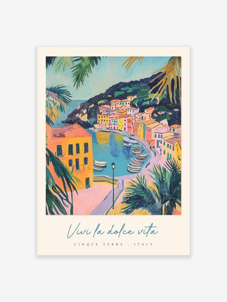Cinque Terre Poster