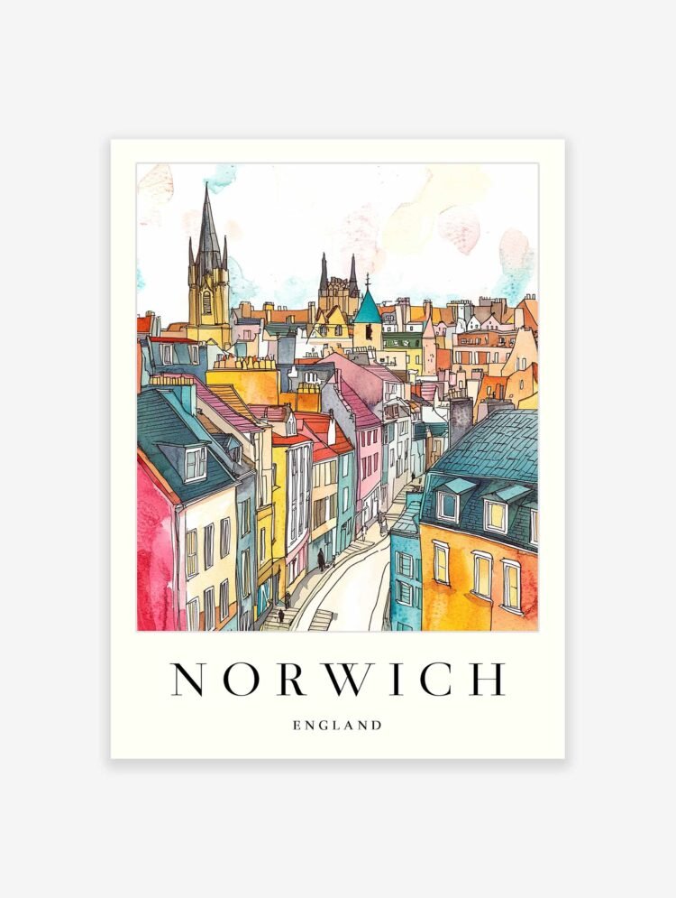 Norwich Poster