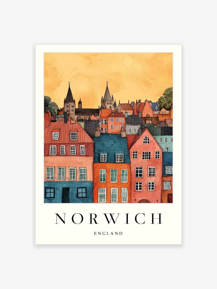 Norwich Poster
