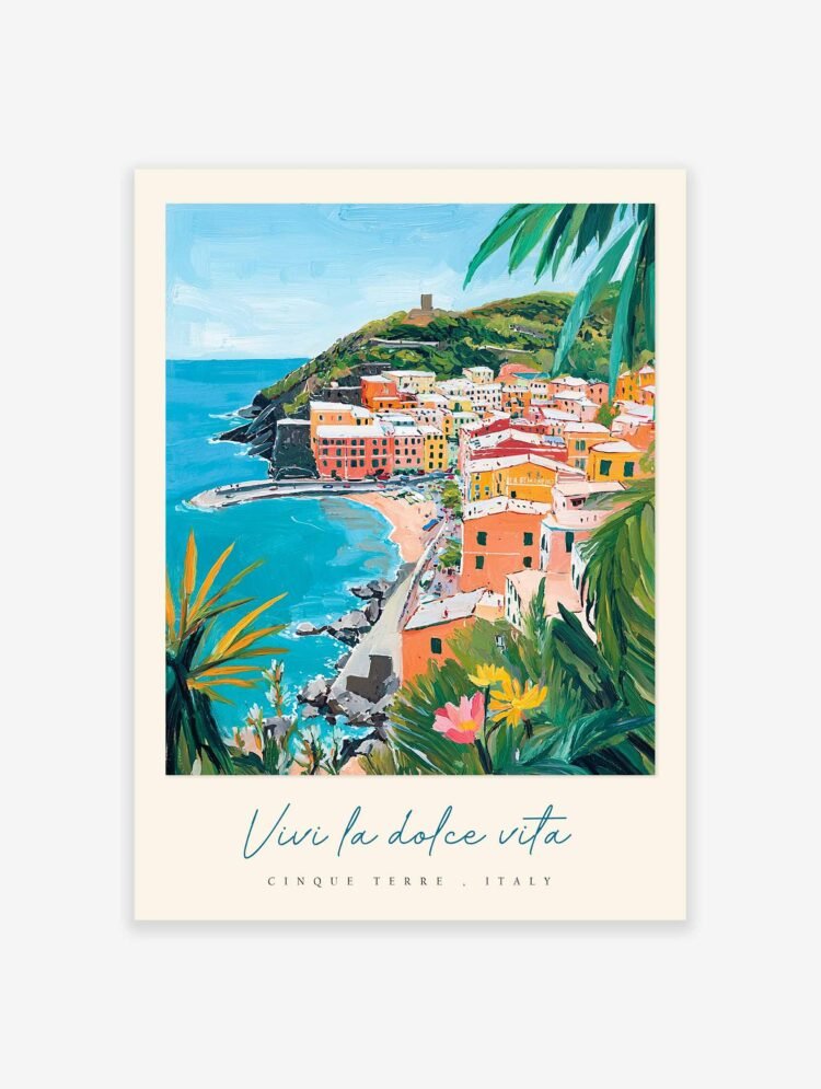Cinque Terre Poster