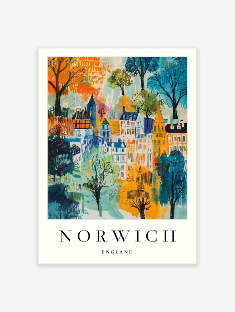 Norwich Poster
