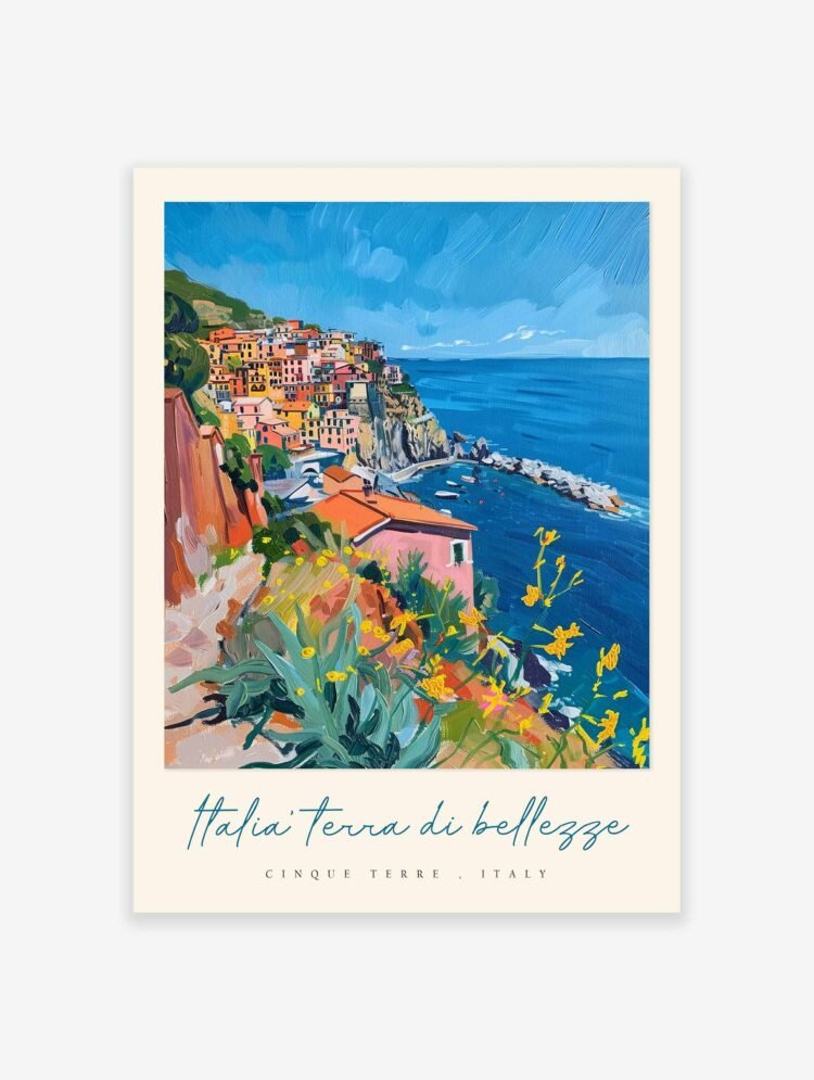 Cinque Terre Poster