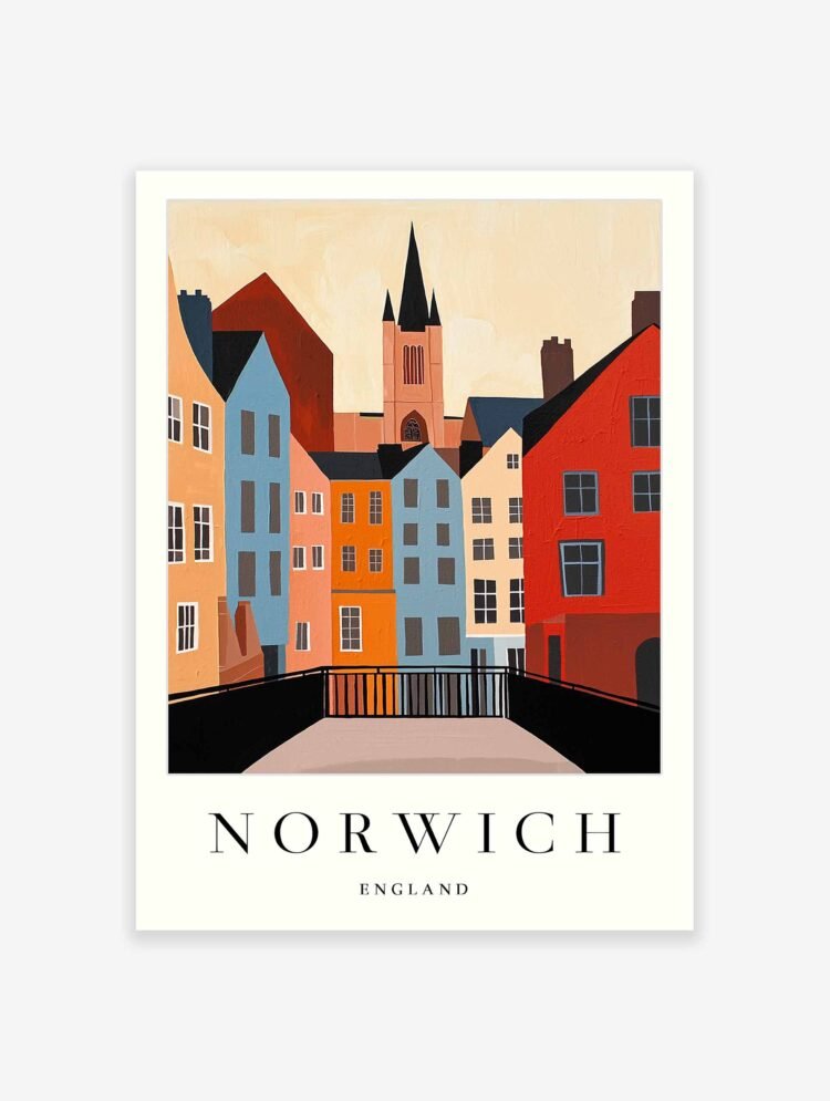 Norwich Poster