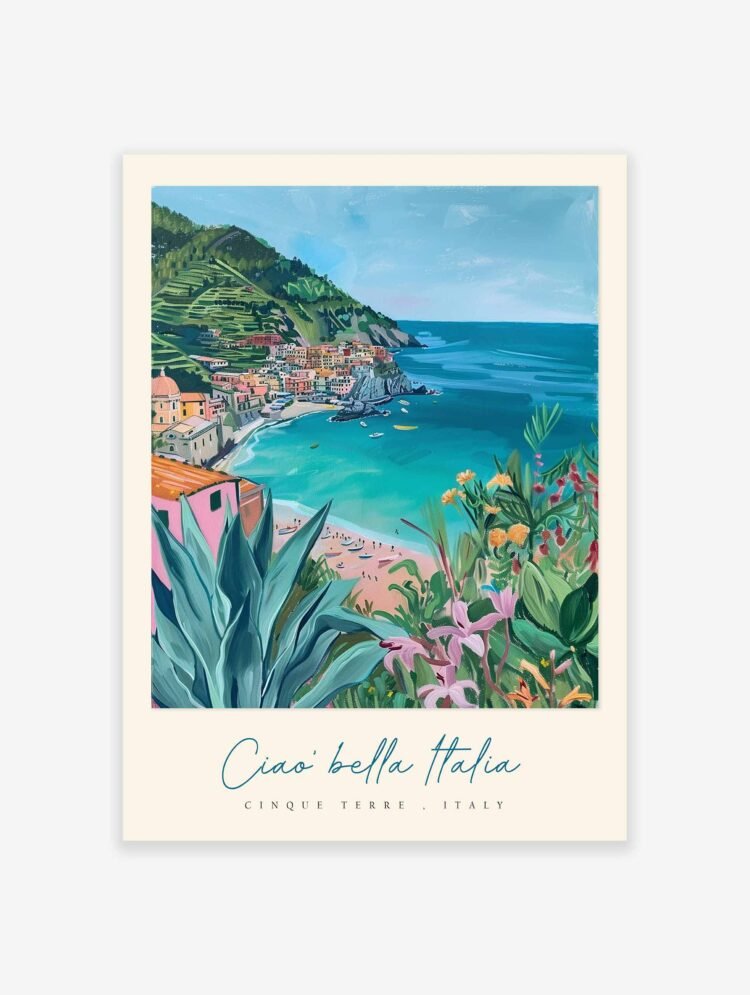 Cinque Terre Poster
