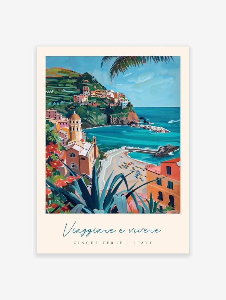 Cinque Terre Poster